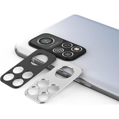 Metal Anti-scratch Lens Protector Cover For Xiaomi MI 10T Pro 5G Lens Sticker Protective Camera Len for Mi 10T Guard Film