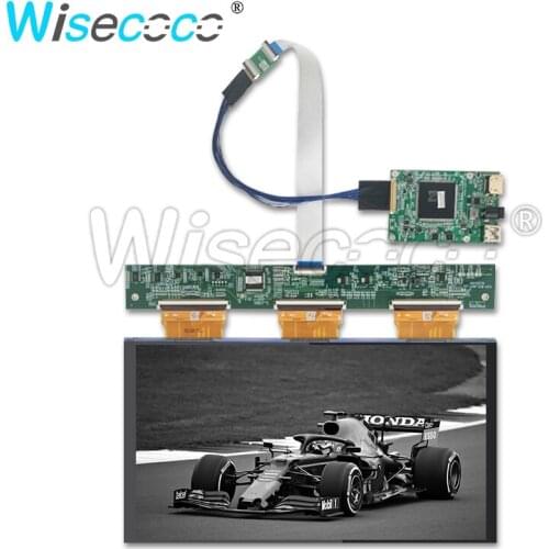 12.8 Inch Mono 5K LCD Module 5448*3064 Ultra High Definition Open Cell Monochrome Screen No Backlight for 3D Printer