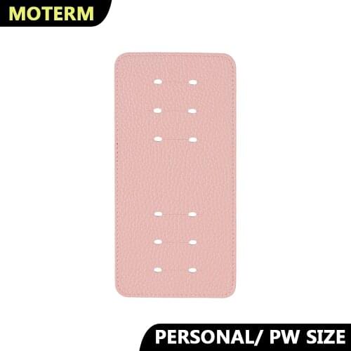 Moterm Personal/Personal Wide Size Ring Protector Double-Sided Genuine Leather Rings Planner Accessory for Preventing Rings Mark