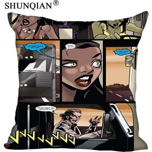 New Custom Zombie Tramp Pillowcase zipper Two sides 35x35cm 40x40cm 45x45cm 50x50cm 60x60cm Custom your image
