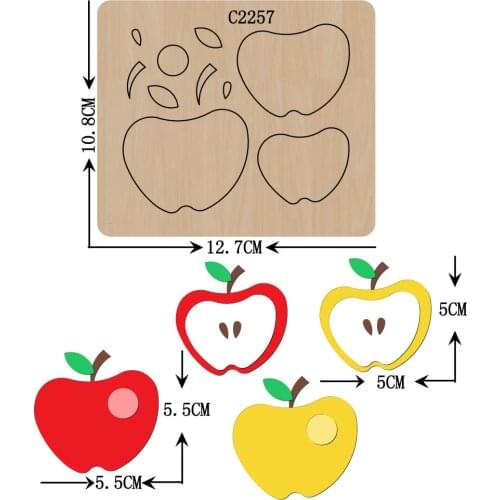 New Wooden die Scrapbooking C2257 Cutting Dies