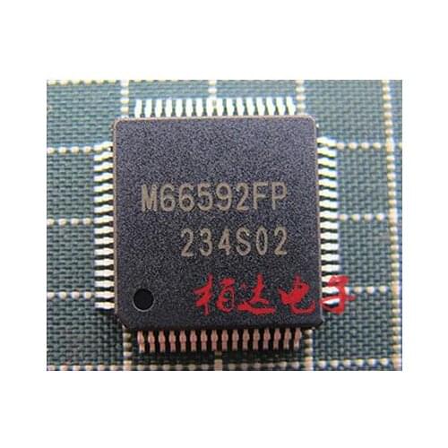 10pcs New and original M66592FP M66592 QFP64 M66592FP M66592