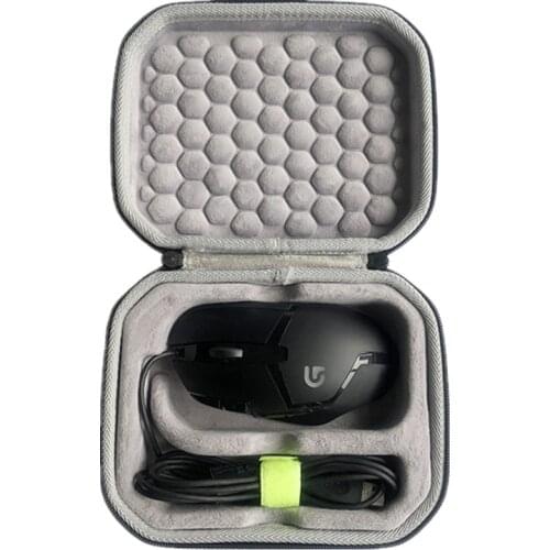 New Portable Hard Shell Bag Case for Logitech G402 Wired Mouse Box Storage Protection Accessories