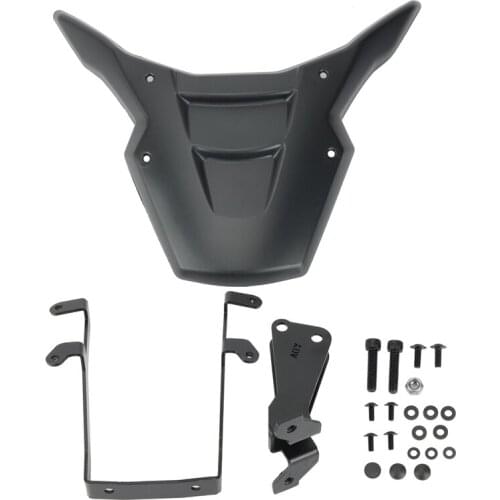 Motorcycle Front Beak Fairing Extension Wheel Extender Cover Fender for HONDA CRF1100L Africa Twin Adventure Sports