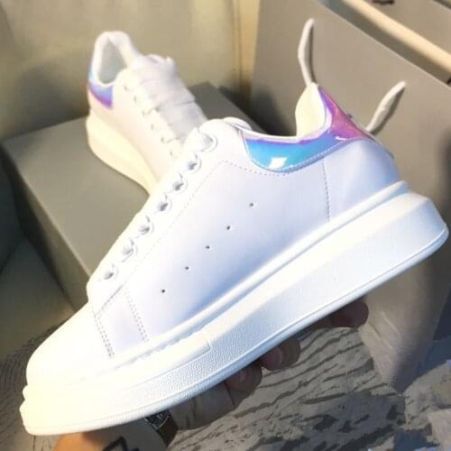 OKKDEY Designer Women Shoes Luxury Brand Platform Shoes Casual Flat Shoes for Women Hommes Chaussures