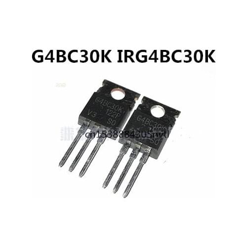 Original 10pcs/ G4BC30K IRG4BC30K TO-220 IGBT600V 16A
