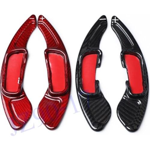 DSG Carbon Fiber Steering Wheel Shift Gear Paddle Extension Shifter Extended Fit For Mazda 3 6 CX3 CX4 CX5 MX5 Accessories