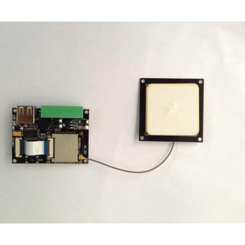 Long range uhf rfid reader module PR9200 modules without development board without USB cable support TTL uart interface