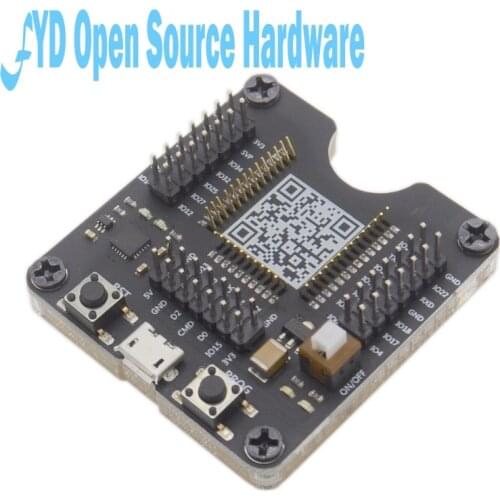 ESP32 test board, small batch burn fixture, for Le Xin ESP-WROOM-32 module