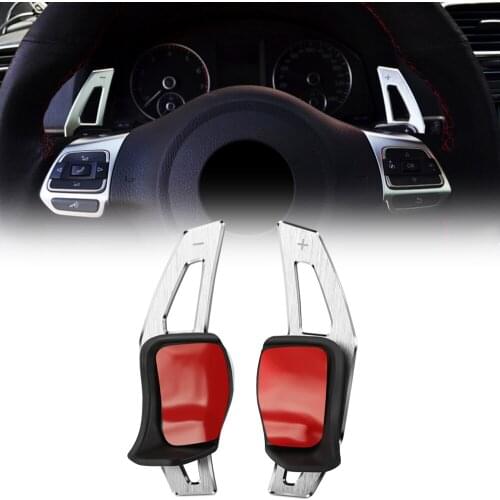 Car Steering Wheel Shift Paddle Extension Auto DSG Direct Shift Gear For VW Golf Jetta GTI MK6 R20 CC R36 Car Parts