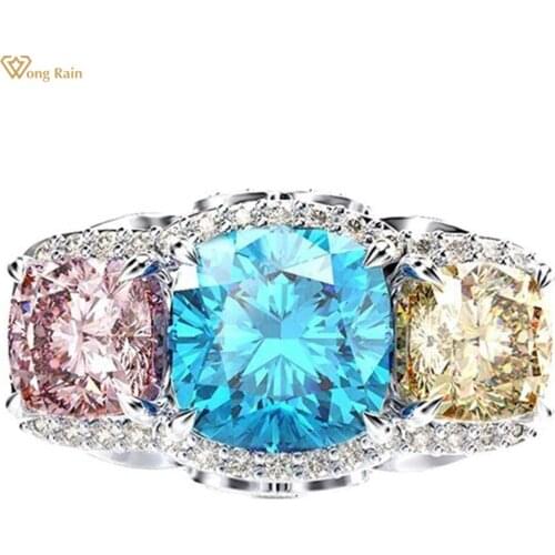 Wong Rain Paired Rings