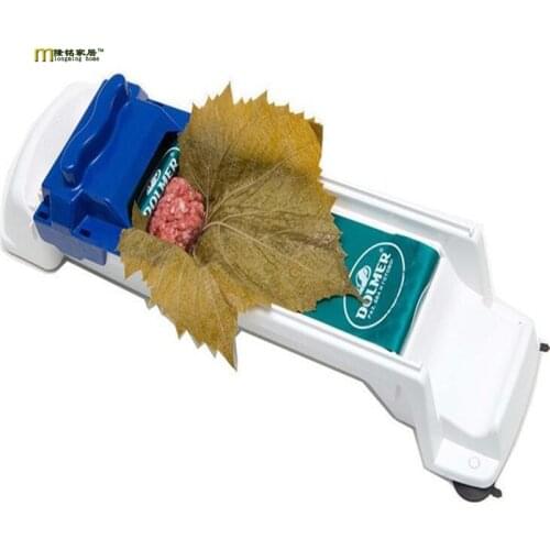 1PC New Vegetable Meat Rolling Tool Dolmer Magic Roller Stuffed Garpe Cabbage Leave Grape Leaf Machine Moedor De Carne OK 0301