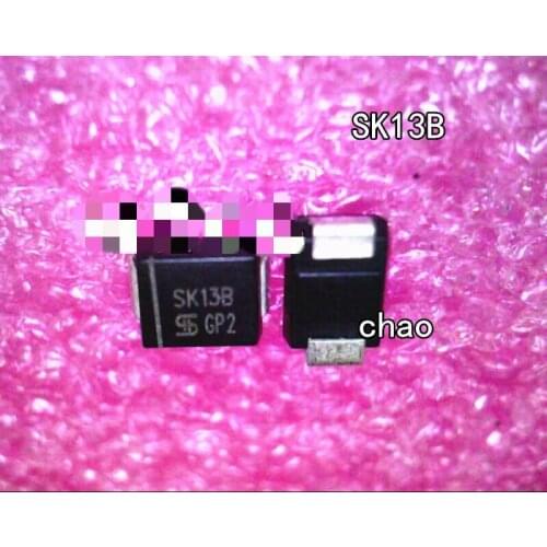 10-20PCS/SK13B SMB DO-214AA NEW