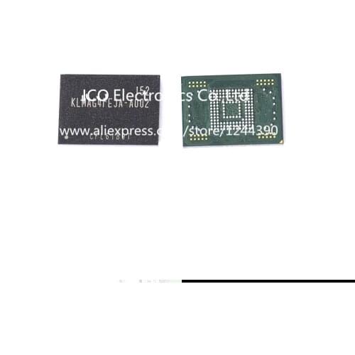2pcs/lot For Samsung N8010 eMMC with Programmed firmware NAND flash memory IC
