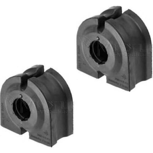 2 piece Front Suspension Stabilizer Anti Sway Bar Bushing for BM E65 E66 730i 31356753928 factory RUBBER BRG for E65