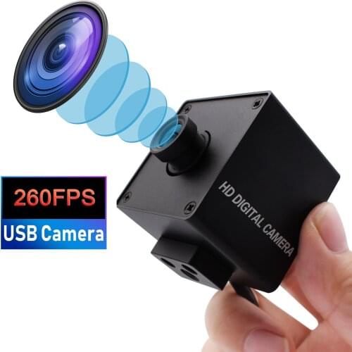 2MP 1920x1080 HD USB CCTV Camera high speed 60fps/120fps/260fps USB2.0 interface OmniVision OV4689 CMOS camera for golf sports