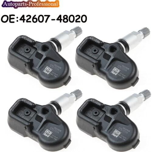 4 PCS Car TPMS Tire Pressure Sensor For Toyota LC200 C-HR Corolla Pacific Camry Lexus LX570 42607-48020 4260748020 PMV-C215