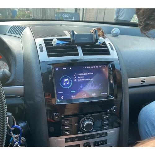 Android 10 Screen GPS Navi For Peugeot 407 2004 2005 2006 2007 2008 2009 2010 Radio Controlled car Stereo Multimedia Player Unit