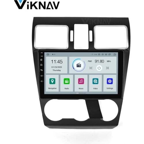 Car radio 2 DIN Android 10.0 DVD player Car radio FOR SUBARU FORESTER 2016 2017 car stereo autoradio auto audio head unit GPS