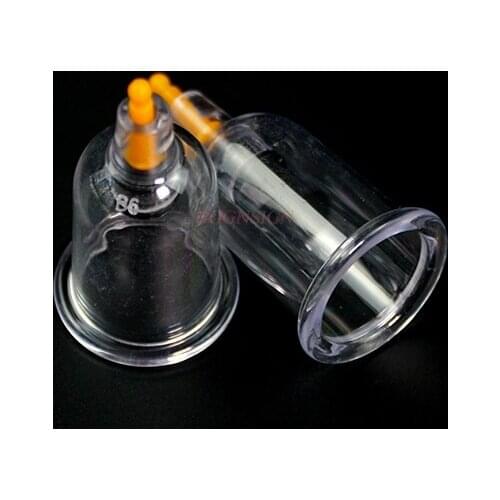 B6 cans small vacuum cupping finger cans single beauty salon dedicated facial face gas cans thumb cans household