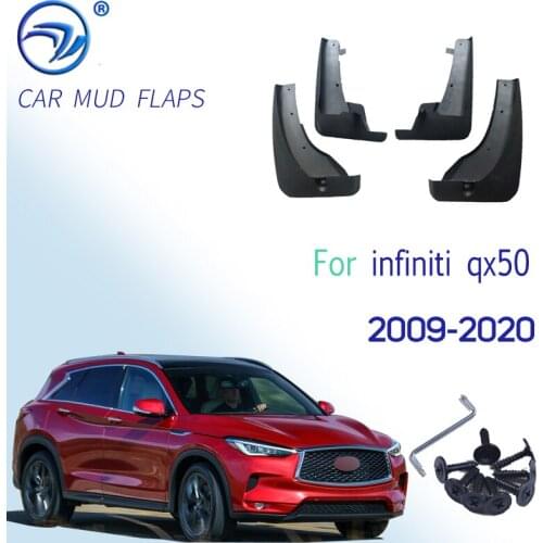 Spatbord Originele Auto Gat Positie Zachte Lijm Spatbord Bescherming Modificatie Auto Accessoires Voor Infiniti Qx50 2018 2019