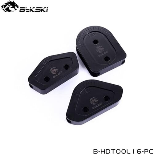 Bykski Plastic Water Cooling Bender Tools For OD16MM Acrylic Pipe Bending Tool For PETG Hard Tube,45,90,180 Degree,B-HDTOOL16-PC