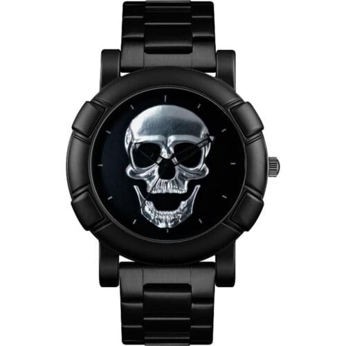 Top Quality Luxury Brand Mens Quartz Watches for Men Simple Ultra Thin Stainless Steel Ghost Watch Wristwatch Relogio Masculino