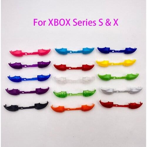 100PCS Black Bumpers For Xbox Series S & X Controller LB RB Trigger Bumper Button