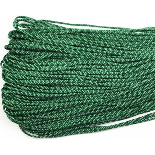 Dia. 4MM Paracord Rope Type III 7 Stand Paracorde Parachute Cord Outdoor Survival Kit Rope for Hiking Camping Paracorde Rope