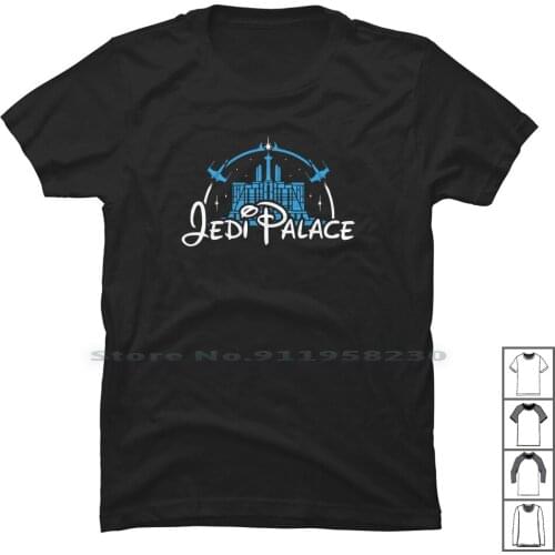 Jedi T Shirt 100% Cotton Lace Jedi Ace Fashion Trendy T Shirt