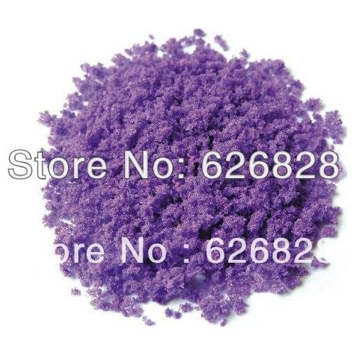 Tree powder tree foliage sponge with tree foliage