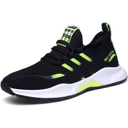 Mens Shoes Breathable Sneakers Lightweight Vulcanize Shoes Lac-up Casual Walking Big Size Man Tennis Shoes Zapatillas Hombre