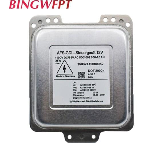 D1S Xenon HID Headlight Ballast FOR Mercedes Benz W212 C207 A207 AFS-GDL 5DC009060-20 5DC00906020 5DC 009 060-20 AN