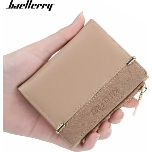 Small Women Wallet Short Women Coin Purse Fashion Wallet Design Card Holder Small Ladies Wallet Female Hasp Mini Clutch For Girl