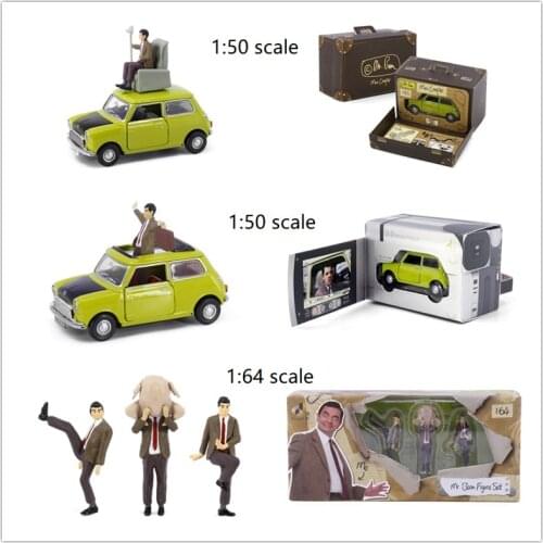 Tiny 1:50 Mr Beans MINI Set Model Car with Figure & Sofa/Figure Set