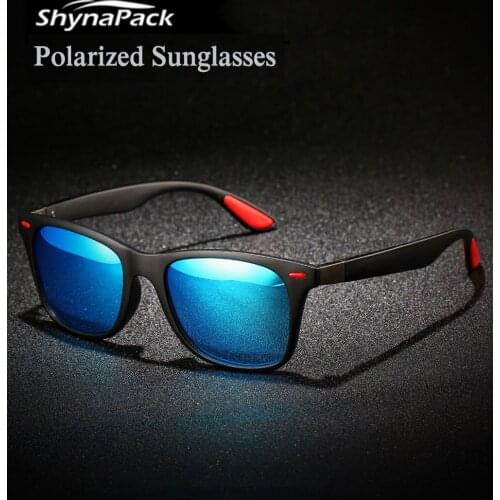 2021 New Polarized Sunglasses Fishing Glasses Camping Hiking Driving Retro Classic Eyewear Sport Multifunction Luxury Sunglasses