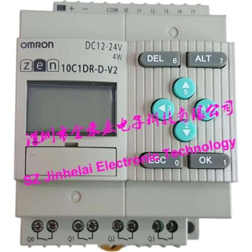 New and Original ZEN-10C1DR-D-V2 OMRON Programmable Relay