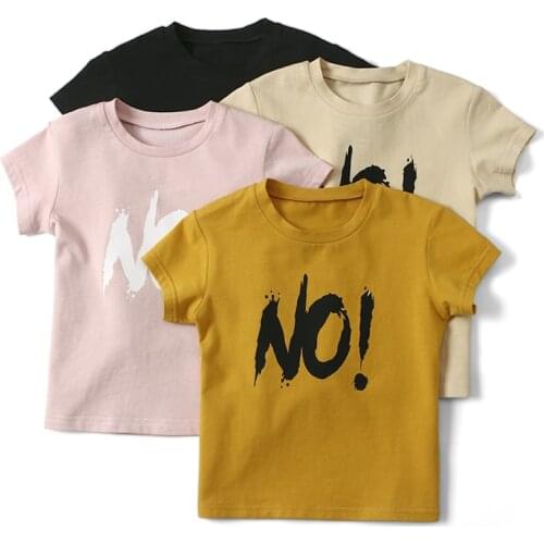 Summer New Arrivals Graphic T-Shirts Cotton O-Neck Short Sleeve Casual Baby Tees Boutique Customized Wholesale A1-SY-2012013