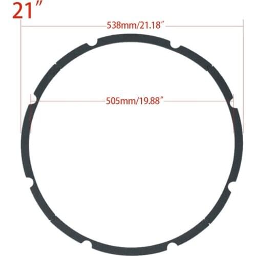 Speaker Crimping Bead EVA Gasket Speaker Surround Side Blank Holder For Subwoofe