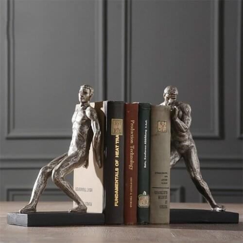 Office Decoration Gymnastics Human Body Bookend Personalized Creative Home Decorations Study Decoration Furnishings Feng Shui
