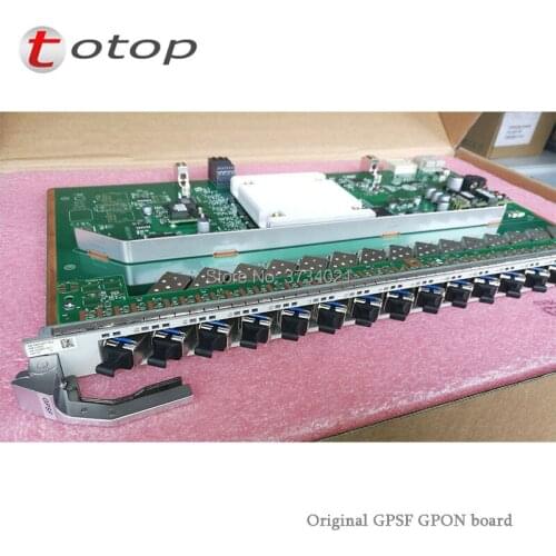Original Huawei GPSF Interface Board 16 PON Service Board with 16Pcs SFP Module C+ use for Hua Wei OLT MA5800-x15 x17 x7