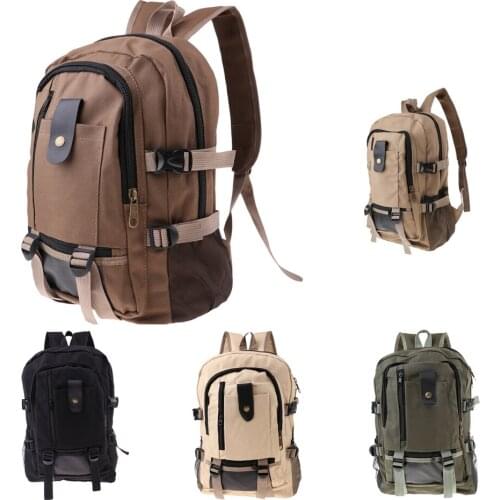 Outdoor Camping Hiking Travel Backpack Rucksack Daypack School Bag Beautiful Generous 44x28cm