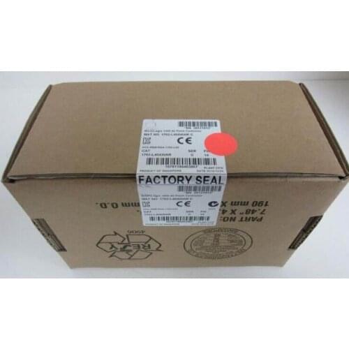 PLC 1762-L40AWAR (new original) 100% new in stock with one year warranty.NEW IN BOX