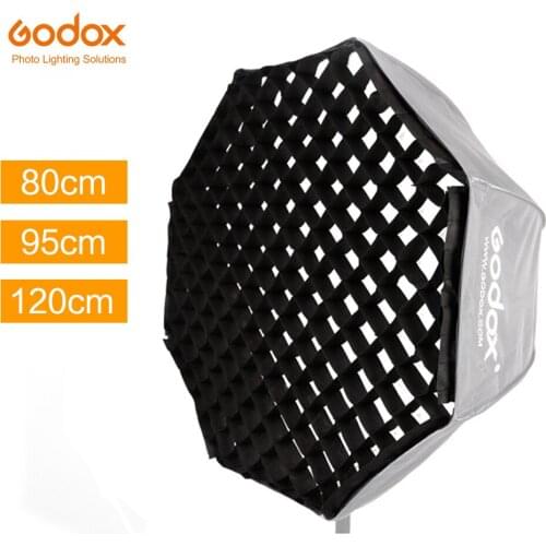 Godox Portable 80cm 95cm 120cm Honeycomb Grid Umbrella Photo Softbox Reflector for Flash Speedlight (Honeycomb Grid Only)