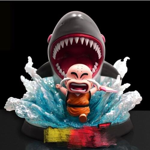 Q Version Littel Klina Running Shark Limited Edition Size:23cm*25cm*21cm