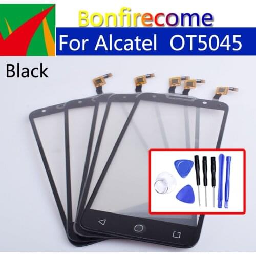 Touchscreen For Alcatel One pixi 4 4G 5045 OT5045 5045A 5045D 5045G 5045J 5045X Touch Screen Panel Sensor Digitizer Glass 5.0"