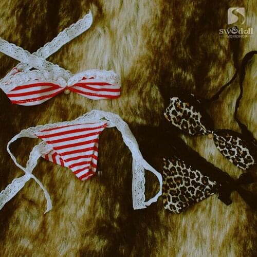 1/3 1/4 scale BJD clothes accessories underwear bar+Briefs suit for BJD/SD doll.Not included doll,shoes,wig and other 16C0676