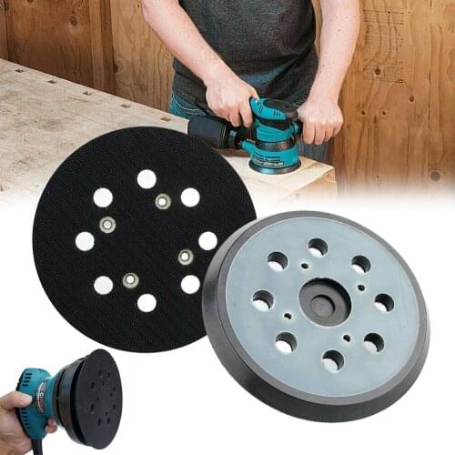 125mm Sanding Pad Orbital Sander, Polishing Pad, Adhesive Pad For Electric Orbital Sander