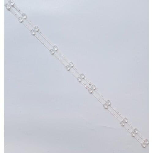 LED backlight strip 11 lamp for Thomson 43"TV 43ud6426 TCL 43A260 43V2 4C-LB4311-ZM06J ZM08J HR01J 43HR330M11A1 GIC43LB32