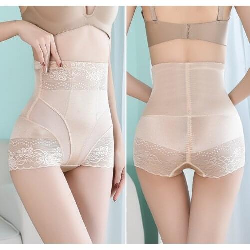 Shapewear Slim Tummy Control Panties High Waist Trainer Women Body Shaper Up Butt Lifter Plus Size Shapewear Girdle Underwear